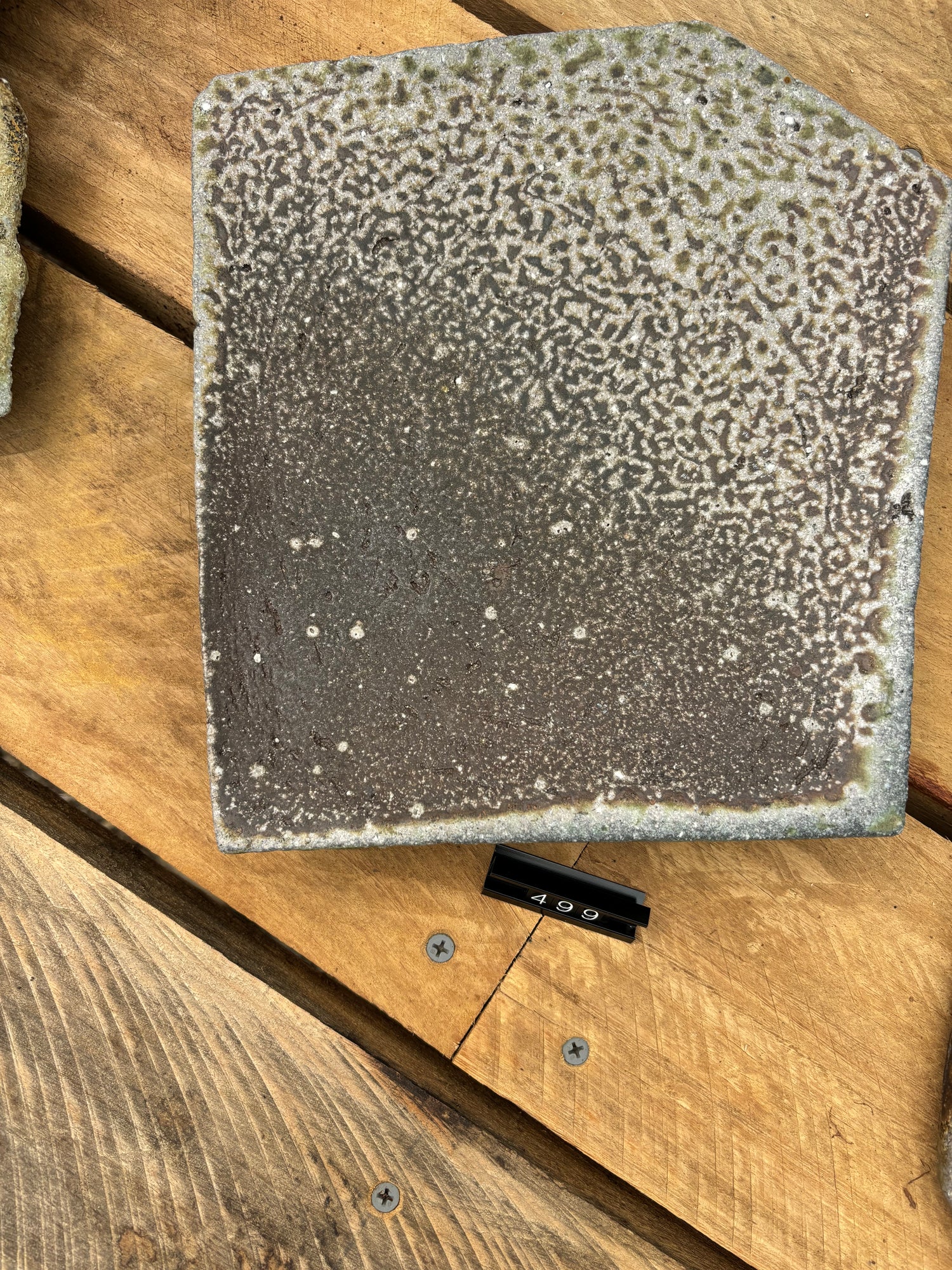 Jonathan Cross Serving plate