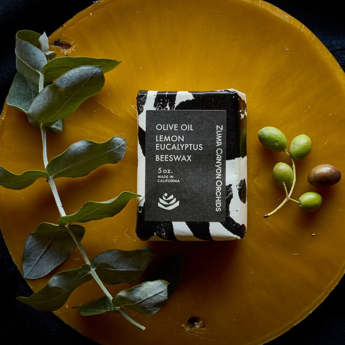 Lemon Eucalyptus Soap