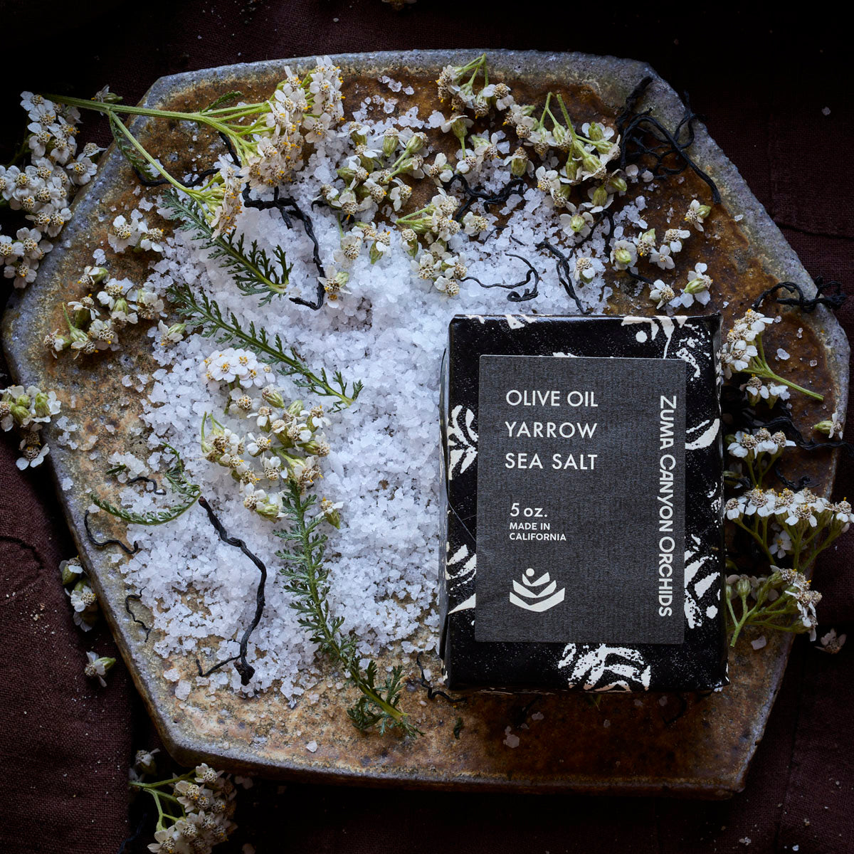 Yarrow Ocean Water Soap