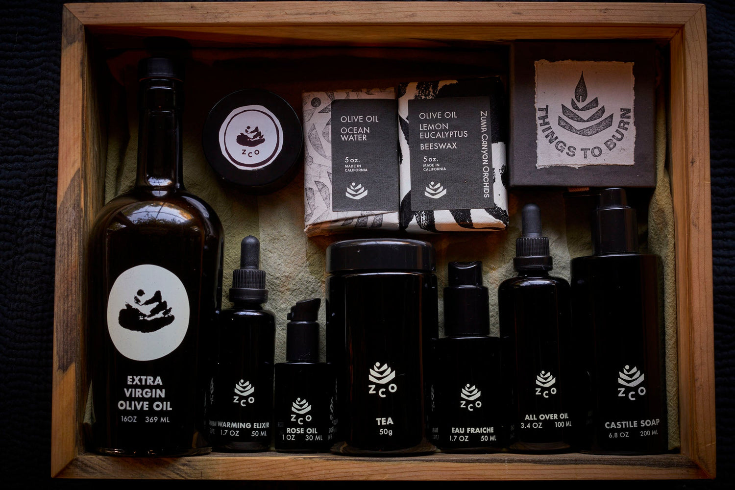 APOTHECARY BOX