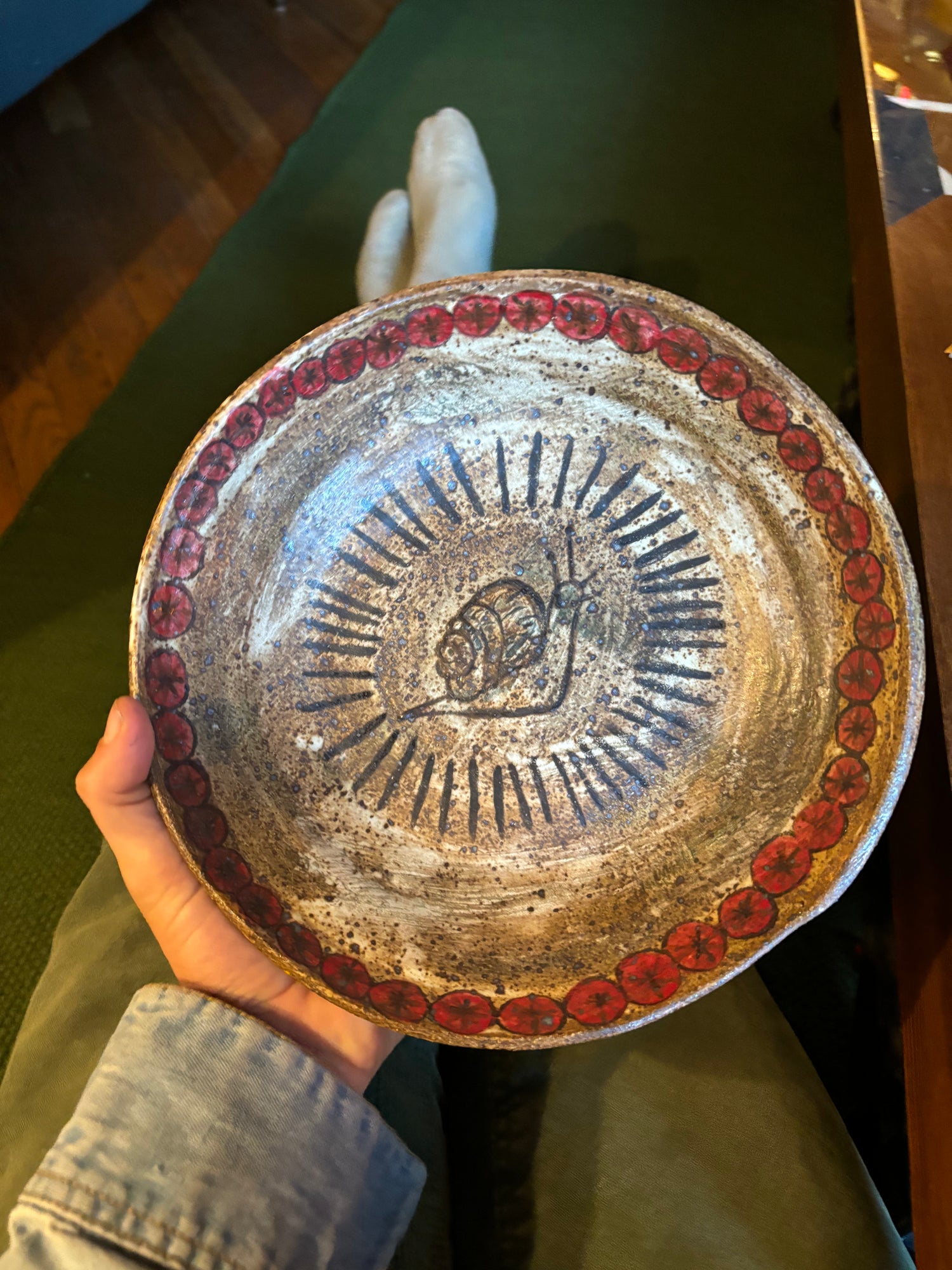 A DEF POSS: Medium Snail Plate