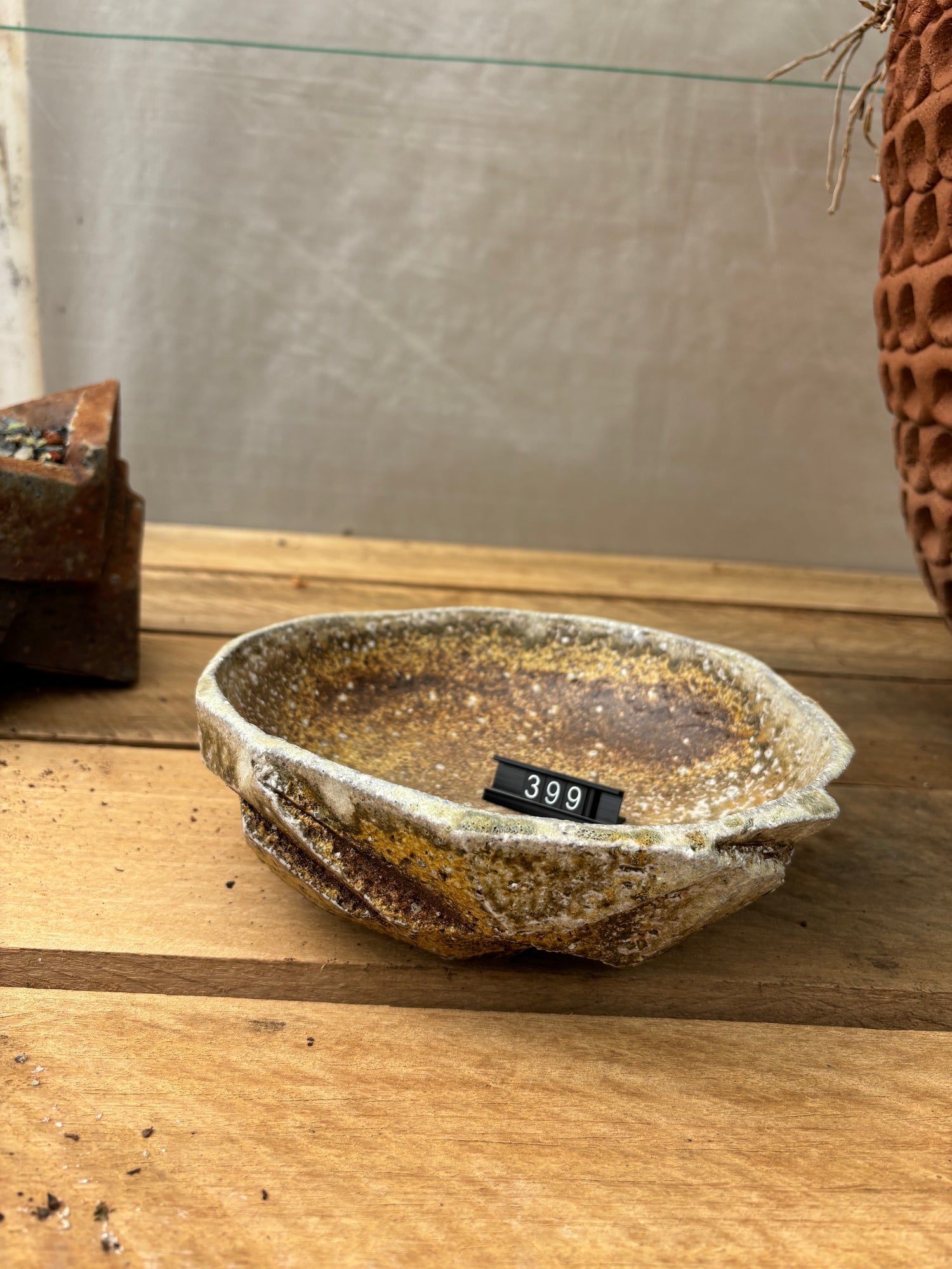 Jonathan Cross Small Bowl Light Colored