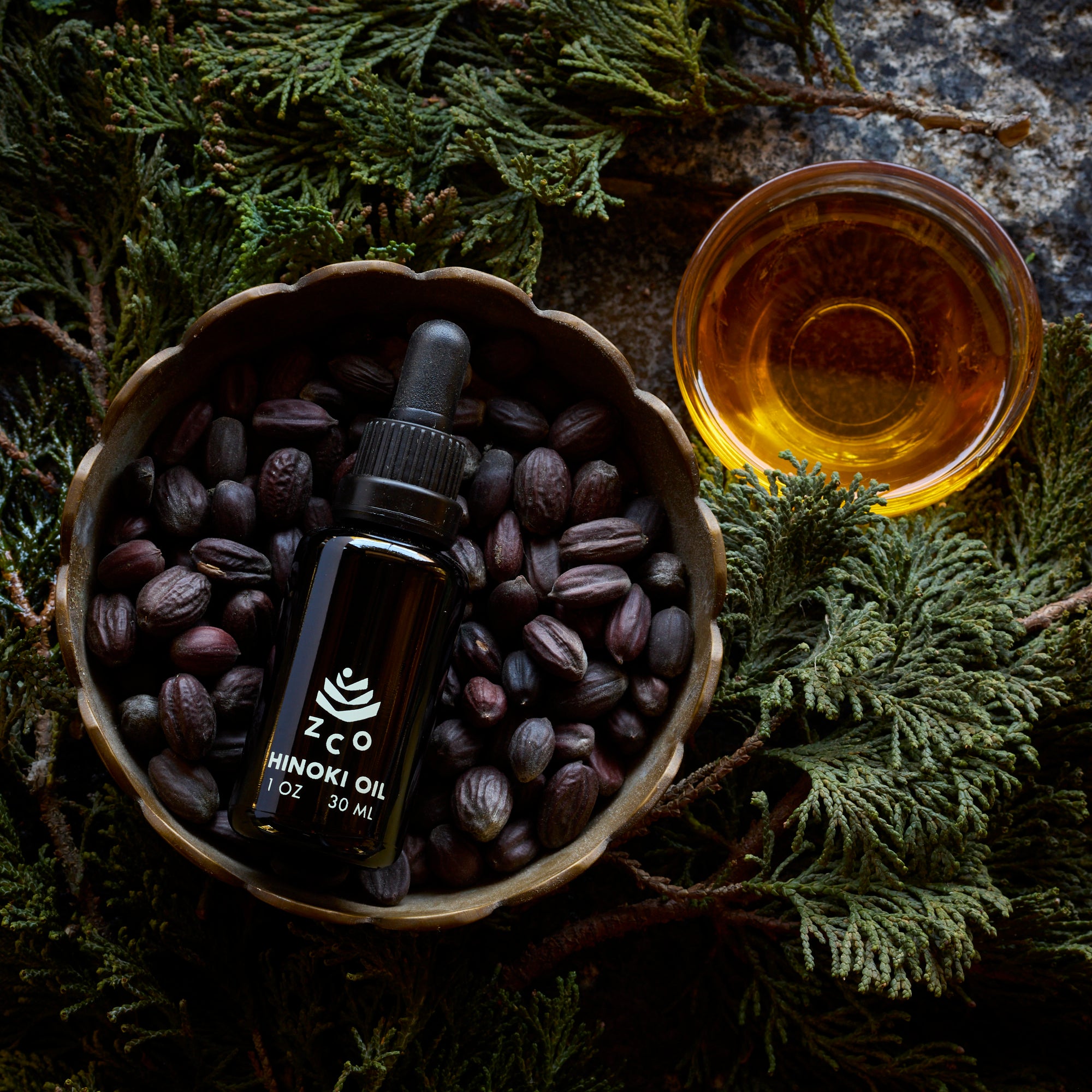 taluhoヒノキオイル Hinoki Oil | Pure and Natural – Zuma Canyon Orchids